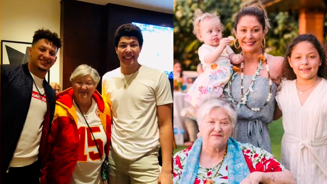 Patrick Mahomes' mother, Randi Mahomes, is really struggling with the loss  of her mother | Marca