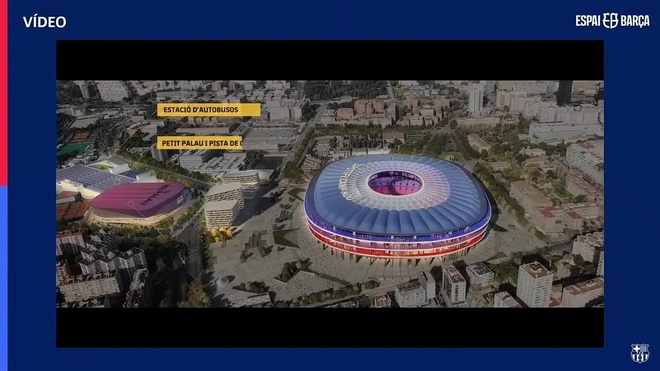 Así lucirá el nuevo Camp Nou: el 'Espai Barça' quiere ser "más que un estadio"
