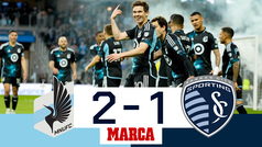 'The Loons' take the three points | Minnesota 2-1 Sporting KC | MLS | Summary and goals