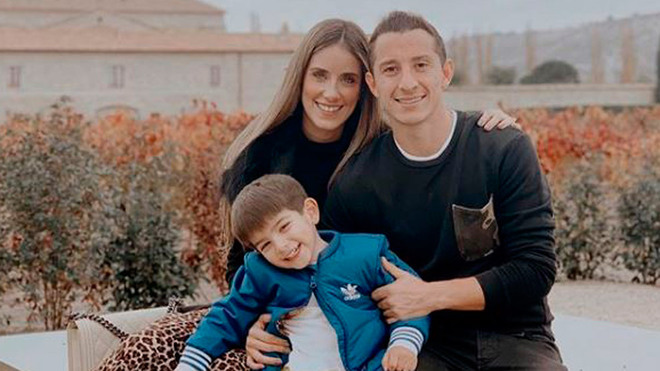 Andrés Guardado y Sandra de la Vega serán papás por ...
