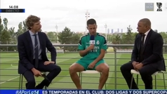 La conversación entre Hazard y Roberto Carlos que ilusiona: "Necesito al equipo"