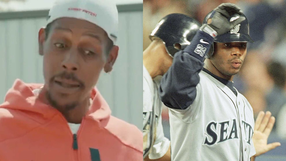 MLB News: Patrick Mahomes' dad tells Marshawn Lynch the unforgettable story  of his Welcome to MLB moment from Ken Griffey Jr