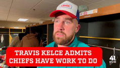 Travis Kelce reflects on the Chiefs loss to the Green Bay Packers