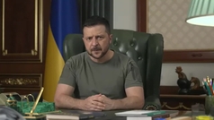 Zelenski apela a una única frontera reconocida internacionalmente en Ucrania