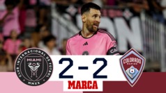 Messi returns but wins don't I Inter Miami 2-2 Colorado I MLS