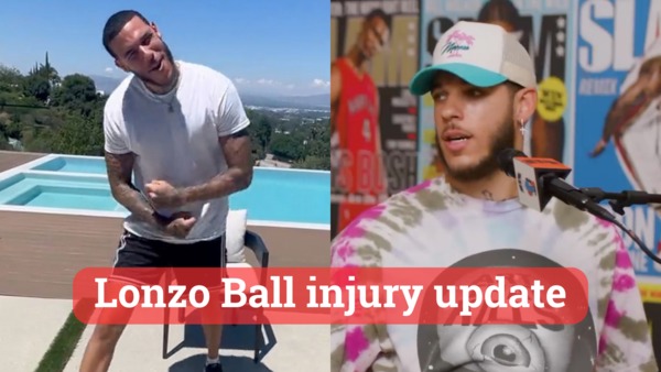 Lonzo Ball's long-awaited return from knee injury gets murky update