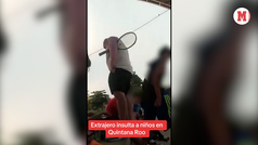 Extranjero insulta a niños en Quintana Roo y ya hay consecuencias legales