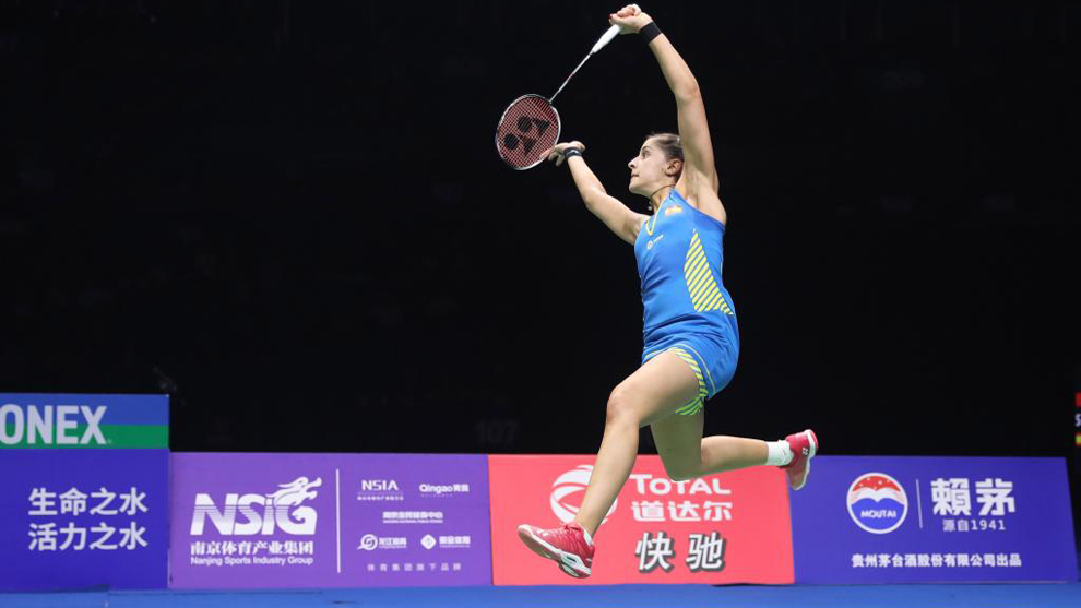 Badminton final time online