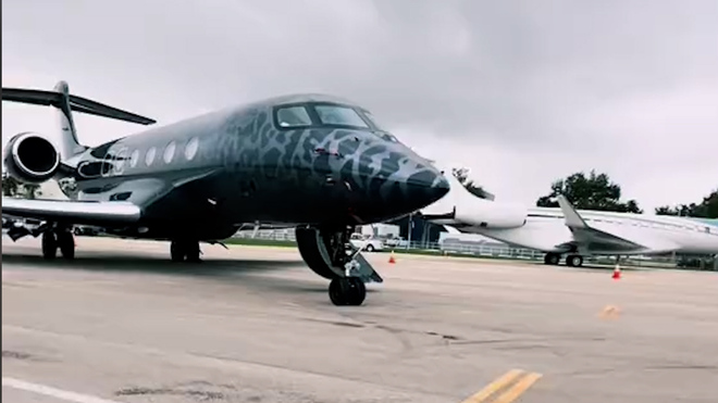 Asi es el nuevo avion privado de Michael Jordan valorado en mas de 70 millones