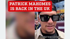 Patrick Mahomes joins Alpine at Silverstone after Taylor Swift concert in Amsterdam