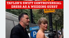 Swifties defend Taylor Swift's bold wedding look against media backlash