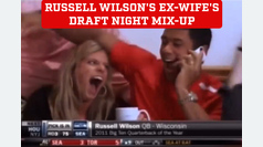 Video of Russell Wilson's ex-wife's epic Draft night mix-up resurfaces