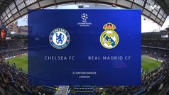 Champions League (cuartos de final, vuelta): Resumen y goles del Chelsea 0-2 Real Madrid