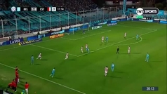 El golazo de Matas Surez para Belgrano vs Estudiantes