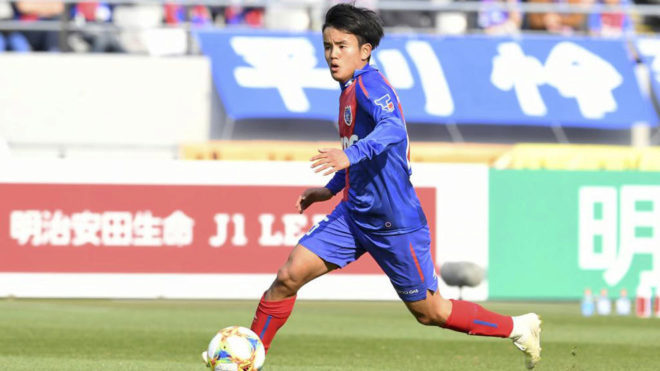 El Madrid ficha al japonés Kubo, pretendido por el Barça