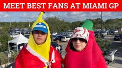 Miami GP fans bring their own fun because they are bored of Verstappen