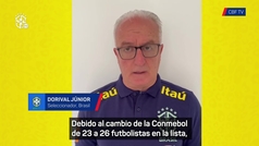Convocatoria de Brasil para Copa Amrica: Dorival 'ficha' otros tres jugadores