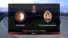 Europa League (octavos, vuelta): Resumen y goles del Feyenoord 7-1 Shaktar