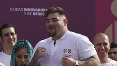 Andy Ruiz looking powerful & lean, ahead of his return to the ring on the 3rd of August