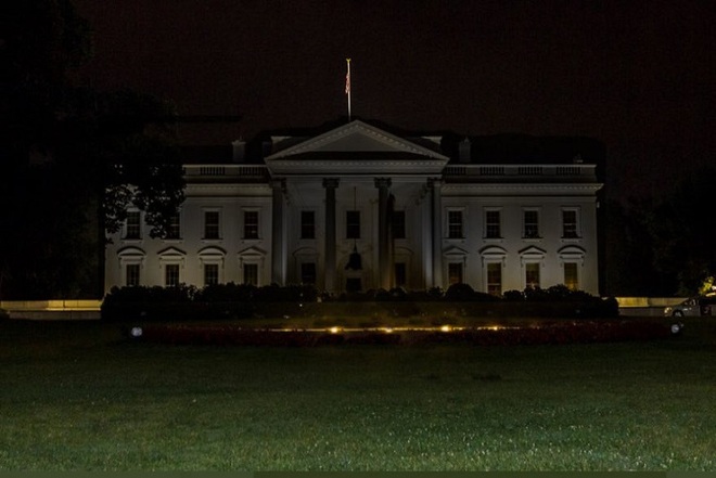 Caso Muerte George Floyd La Casa Blanca Volvio A Apagar Sus Luces