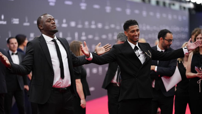 El día que Usain Bolt celebró como Bellingham y otras anécdotas de la lluvia de estrellas de los Laureus