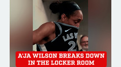 A'ja Wilson breaks down delivering a powerful speech