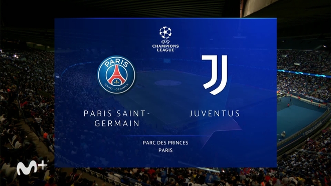 de madera estación de televisión cien Champions League: PSG - Juventus: resumen, resultado y goles