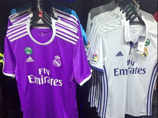 Real Madrid and Barcelona release purple away kits on same day