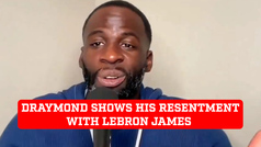 Draymond Green Says he has ?Bone to Pick? with LeBron James after podcast launch