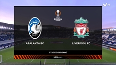 Atalanta 0-1 Liverpool: resumen y goles | Europa League (cuartos de final, vuelta)