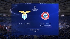 Lazio 1-0 Bayern Múnich: resumen y goles | Liga de Campeones (Octavos de final, ida)