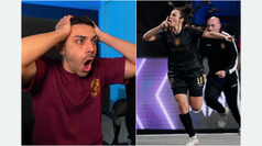 DjMaRiiO se vuelve loco con el increíble gol olímpico de Alba Mellado en la Queens League