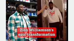Zion Williamson's transformative summer in the gym