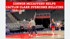 With Connor McCaffery's Support, Caitlin Clark's Game Thrives as They Overcome Bullying