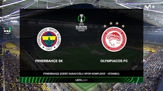 Fenerbah�e 1-0(1) Olympiacos: resumen y goles | Conference League (cuartos de final, vuelta)