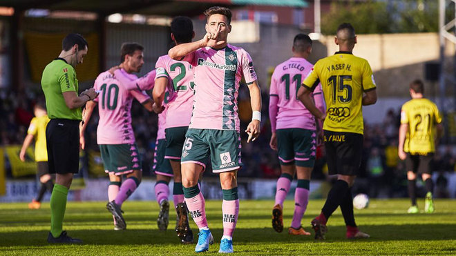 Portugalete - Betis, en directo - Copa del Rey | Marca.com