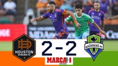 Hctor Herrera suma otro empate con Dynamo I Houston 2-2 Seattle I Resumen y goles I MLS