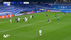 Gol de Rodrygo (2-1) en el Real Madrid 3-1 Manchester City
