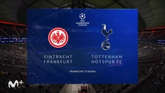 Champions League (J3): Resumen del Eintracht 0-0 Tottenham