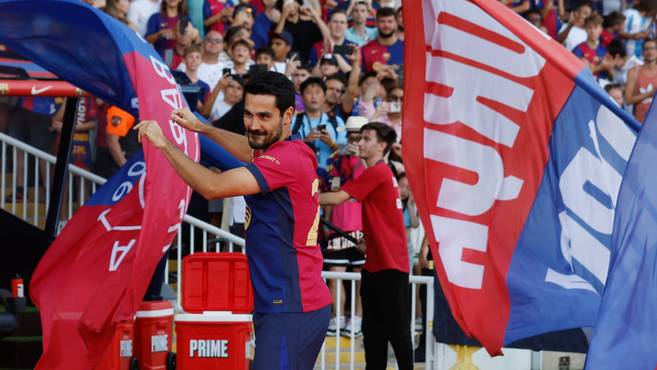 Gündogan vuelve al City y se despide del Barça: "Si esto puede ayudar..."