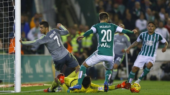 Betis vs Real Madrid: resumen, goles y resultado - MARCA.com