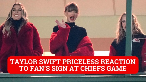 Taylor Swift's record label denied request to play her music during  Chiefs-Bears game, producer says – KS95 94.5