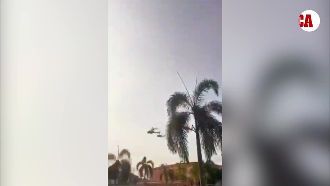 Diez personas mueren tras el terrible choque de dos helicópteros