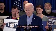 La sorprendente confesin de Biden: asegura que su to fue devorado por canbales