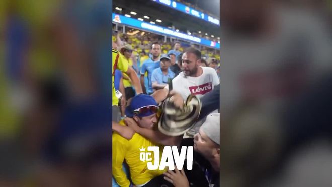La vergonzosa pelea del Uruguay-Colombia desde dentro: insultos, puñetazos y miedo QC Javi