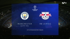 Champions League (octavos de final): Resumen y goles del Manchester City 7-0 RB Leipzig