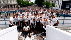 Real Madrid celebra su ttulo 36 de LaLiga: Todo lo que no viste!