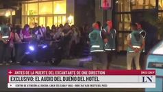 Liam Paynes death: Distressing audio of Buenos Aires hotel owner's emergency call confirms cause of death