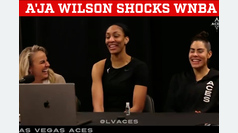 A''a Wilson shocks WNBA by focusing on more than just her rebounding record