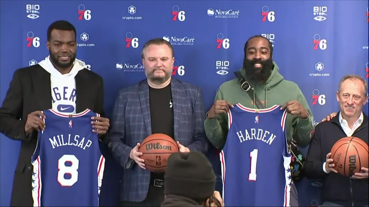 James Harden to make 76ers debut after NBA All-Star break